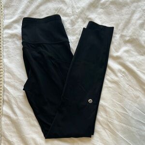Lululemon Fast & Free 7/8 Tight II *Non-Reflective Nulux 25”